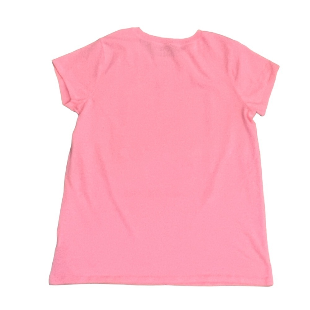 The Children’s Place Pink Heart Star Short Sleeve Graphic Tee Size XL 14 - Picture 3 of 4